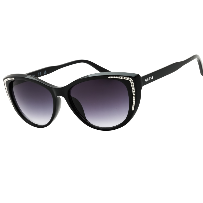 Ochelari de soare Guess Outlet GO00006 01B, NEGRU, 56-16-150