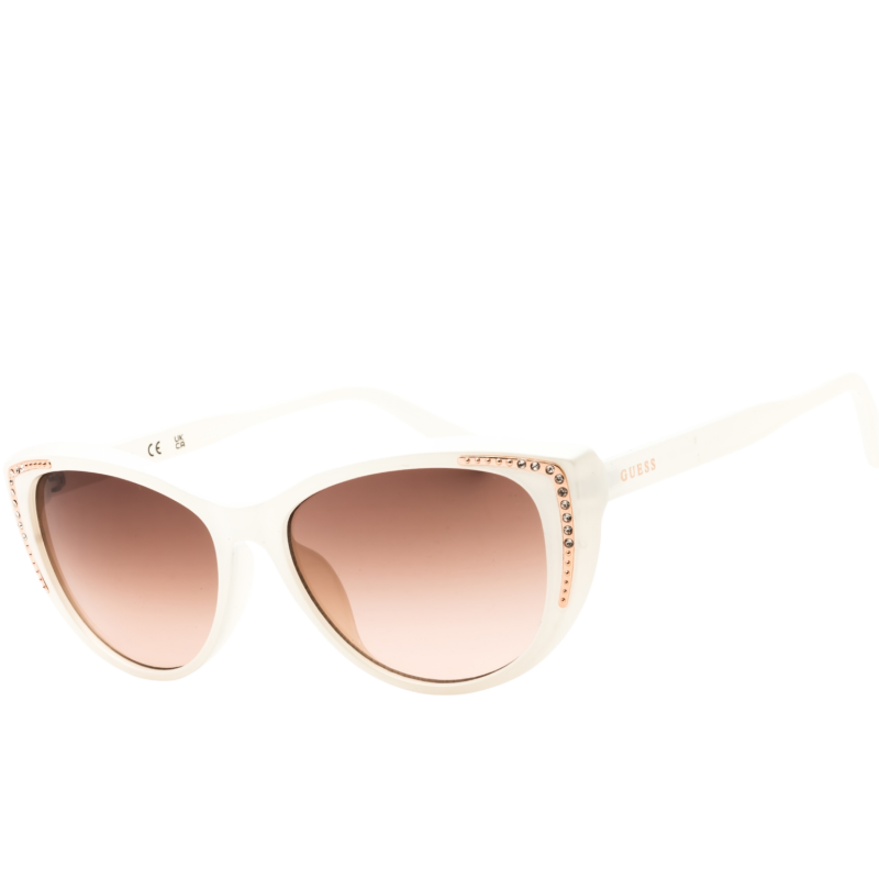 Ochelari de soare Guess Outlet GO00006 21F, ALB, 56-16-150
