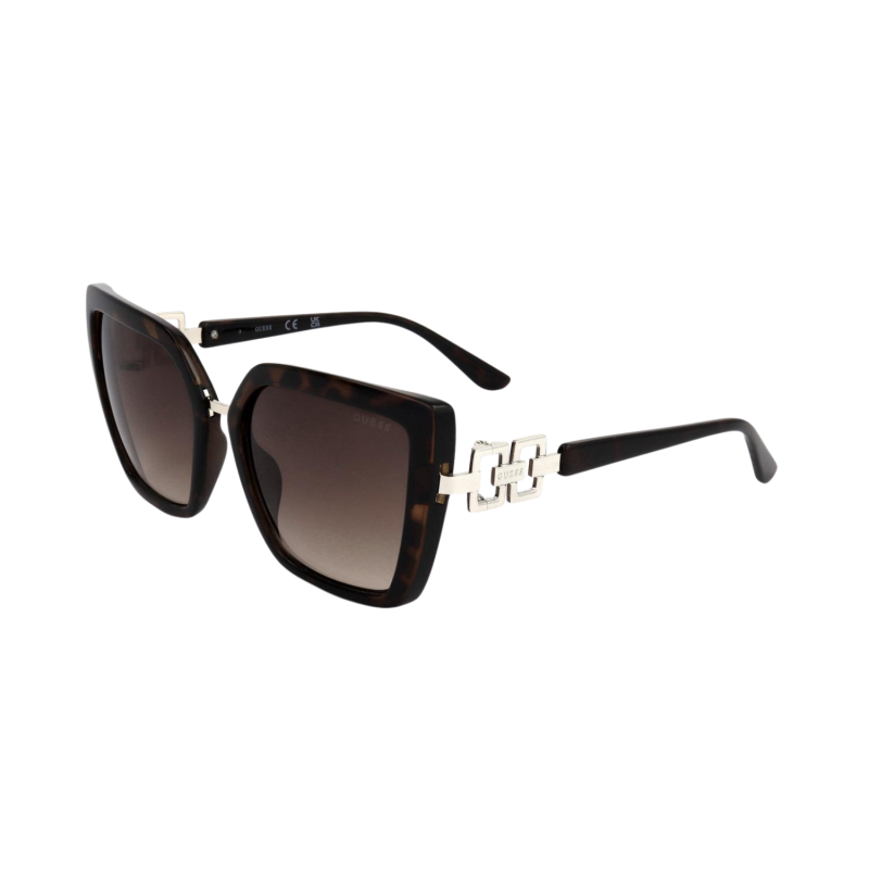 Ochelari de soare GUESS FACTORY - GF00039, maro/auriu, 55-19-145