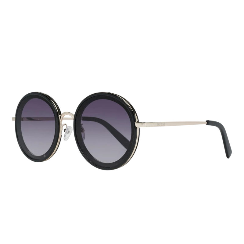 Ochelari de soare GUESS FACTORY - GF0330 01B 59, NEGRU/AURIU, 59-19-145